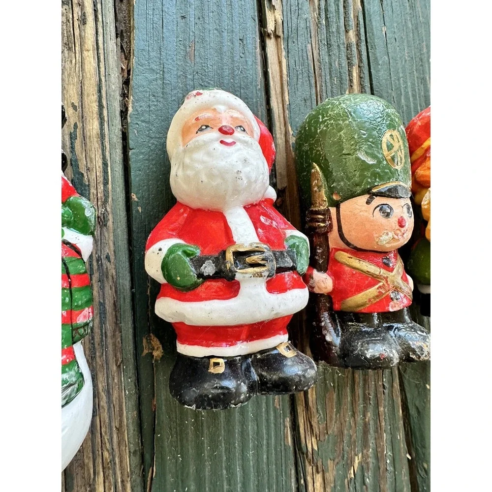 Interpur Christmas Candles Never Lit‎ Set of 6 A